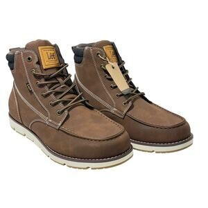 Lee Waylon Brown Lace Up Men's Casual Boots SZ/13